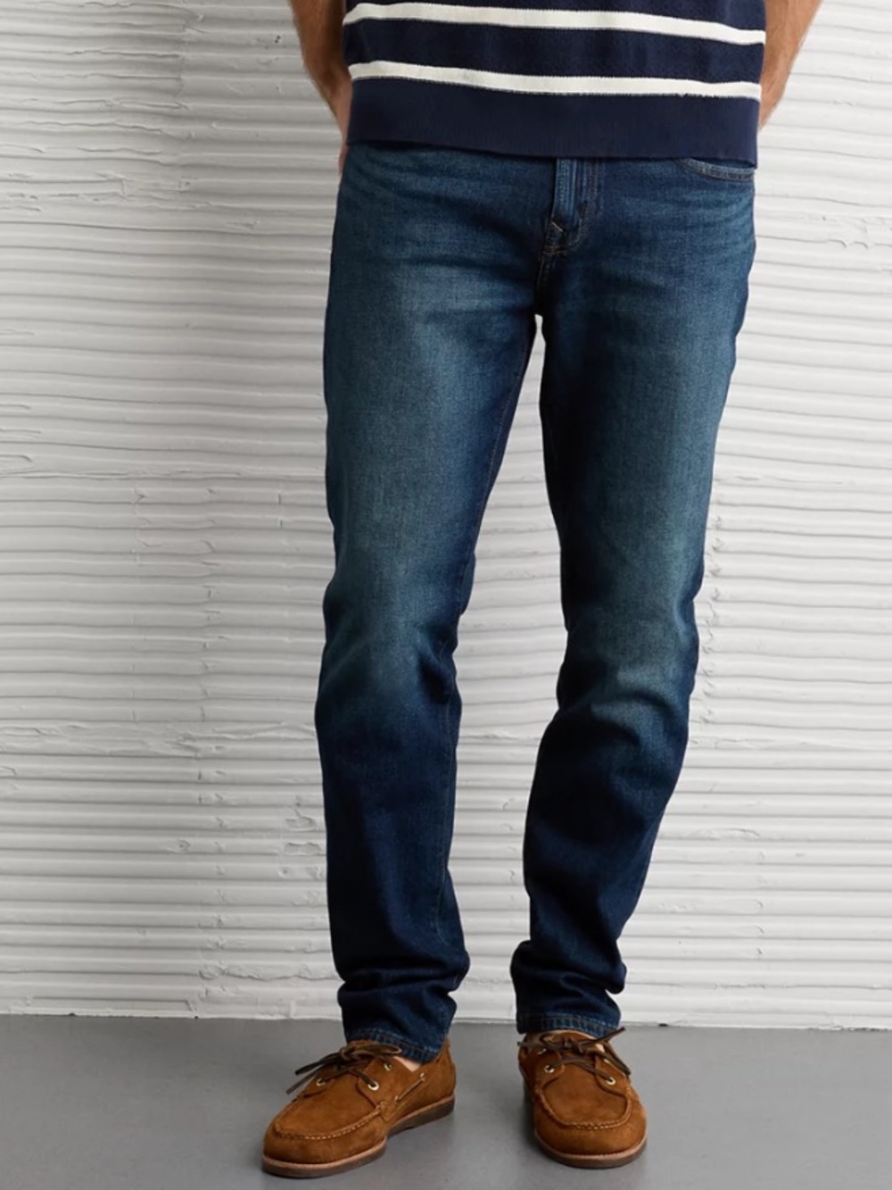 American Eagle Outfitters Relaxed Blue Men's Jeans